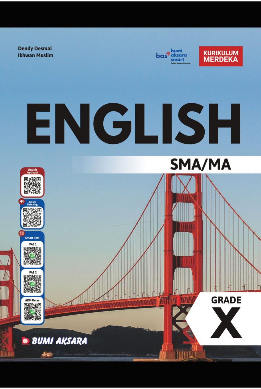 English SMA/MA Kelas X Kurikulum Merdeka